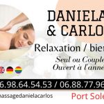 Daniela & Carlos : Relaxation et Bien-être