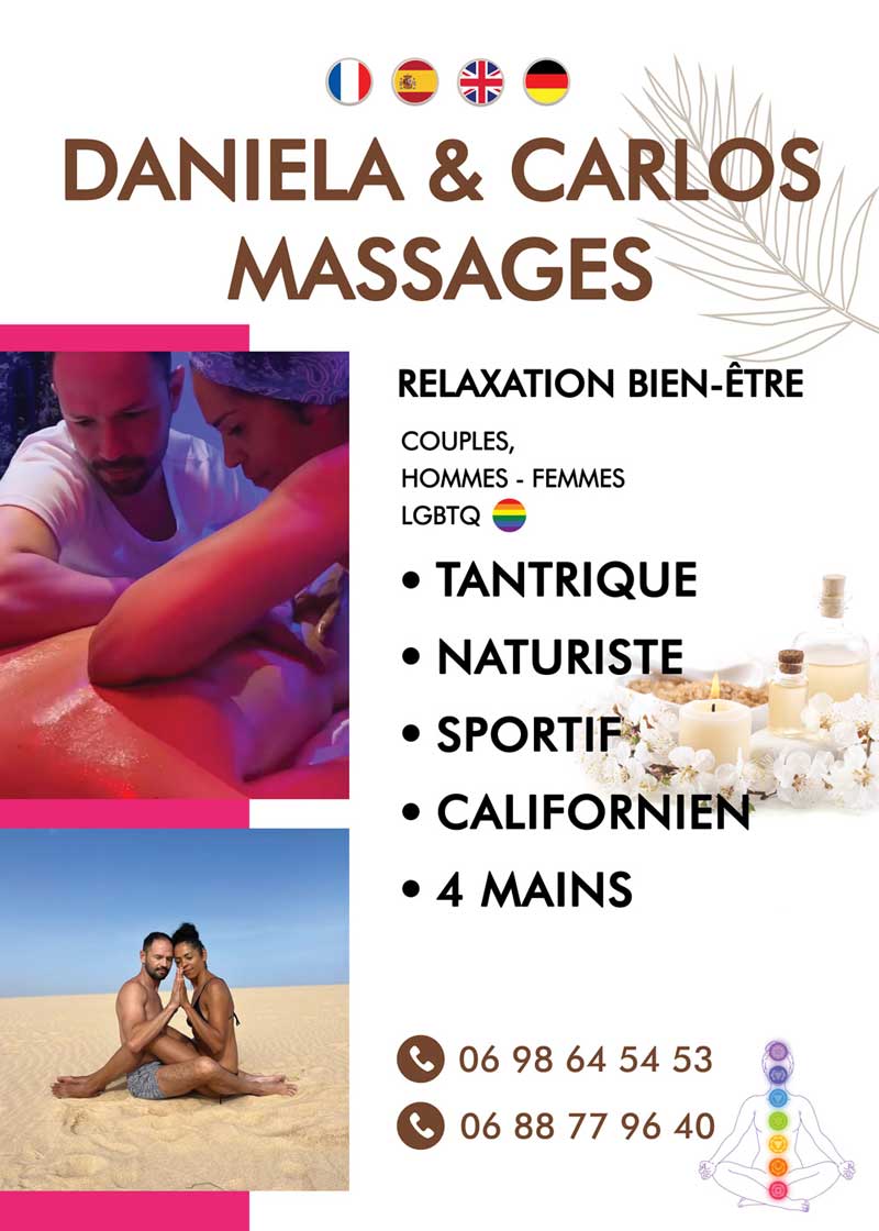 Daniela & Carlos Massages - Village naturiste - Cap d'Agde