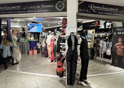 Boutique Renaissance - Village Naturiste Cap d'Agde