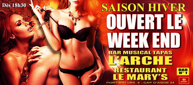 L'Arche - Bar Tapas Musical - Village Naturiste Cap d'Agde