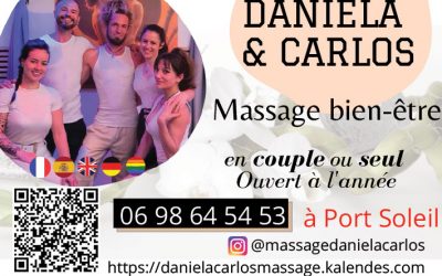 Daniela & Carlos : Relaxation et Bien-être