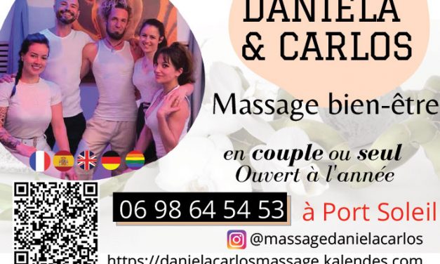 Daniela & Carlos : Relaxation et Bien-être