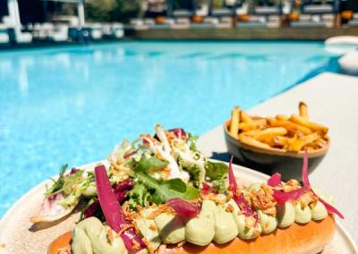 Le Waiki - Restaurant Bar Piscine - Village Naturiste Cap d'Agde