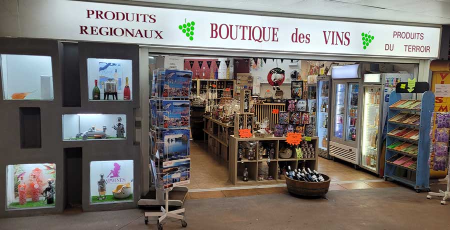 Boutique des Vins - Village naturiste - Cap d'Agde