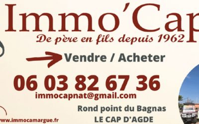 Immo’Cap : Votre Partenaire Immobilier au Village Naturiste du Cap d’Agde !
