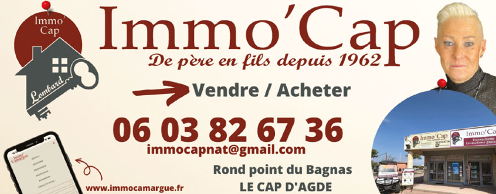 Immo’Cap : Votre Partenaire Immobilier au Village Naturiste du Cap d’Agde !