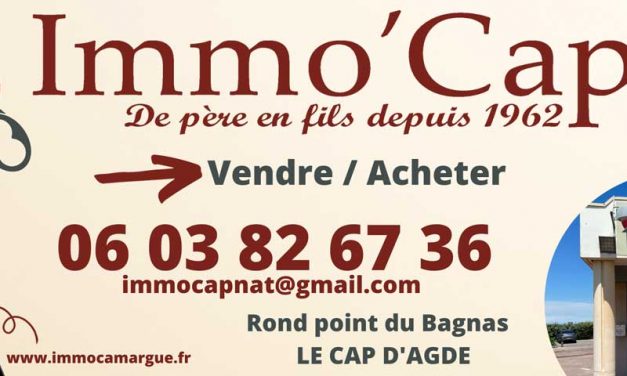 Immo’Cap : Votre Partenaire Immobilier au Village Naturiste du Cap d’Agde !