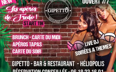 Gipetto – Bar Restaurant Musical