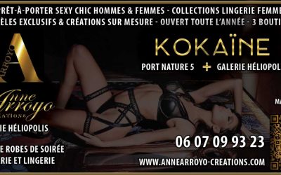 Anne Arroyo Créations – Prêt-à-porter Sexy Chic