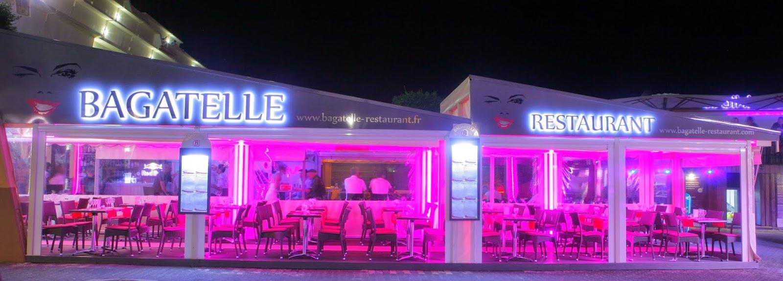 Restaurant Bagatelle - Port Nature -Village Naturiste Cap d'Agde