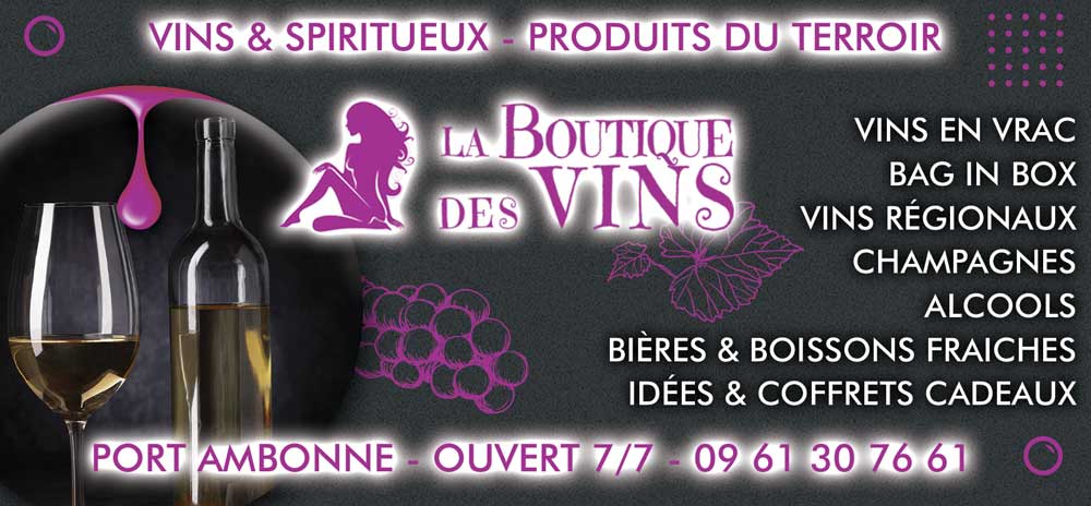 Boutique des Vins - Village naturiste - Cap d'Agde