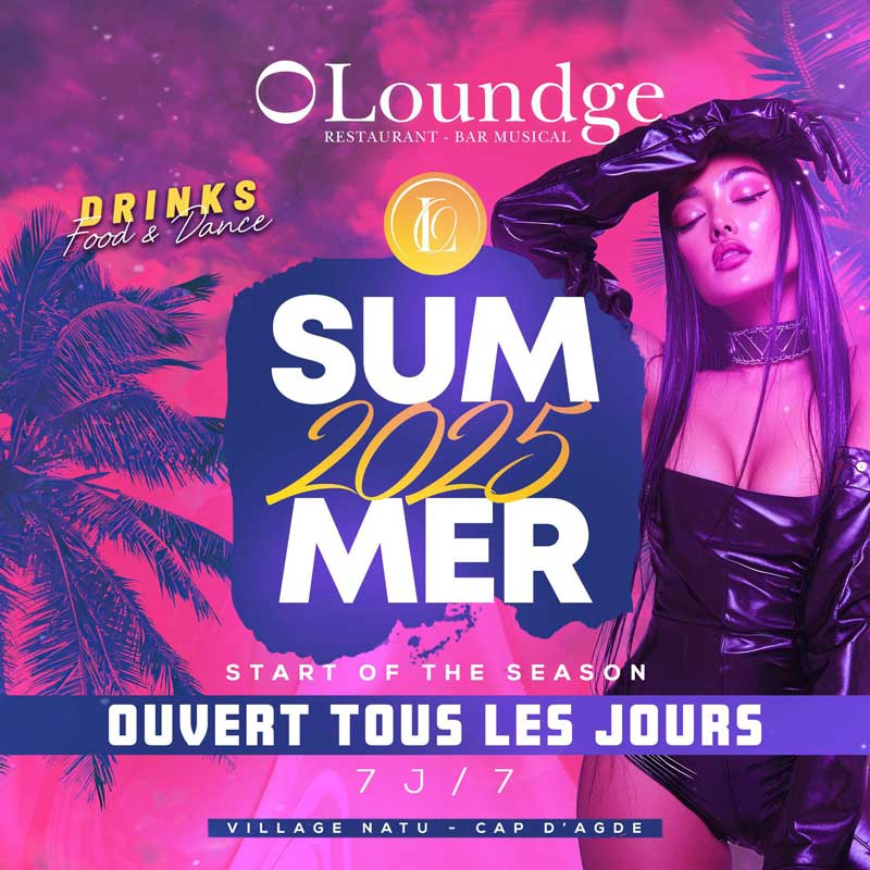 O Loundge - Bar & Restaurant - Village Naturiste Cap d'Agde