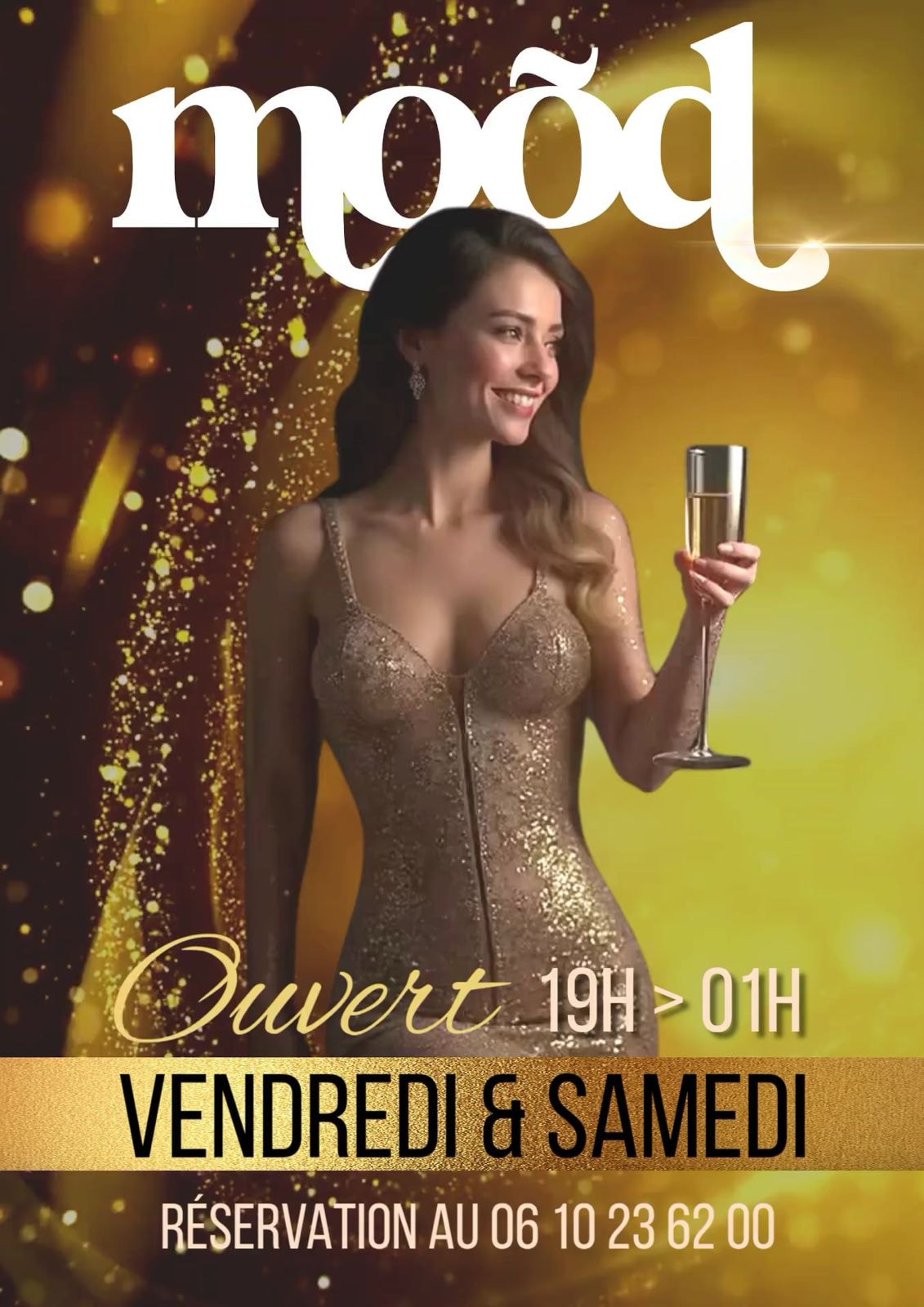 Moõd - Bar Restaurant - Village Naturiste - Cap d'Agde