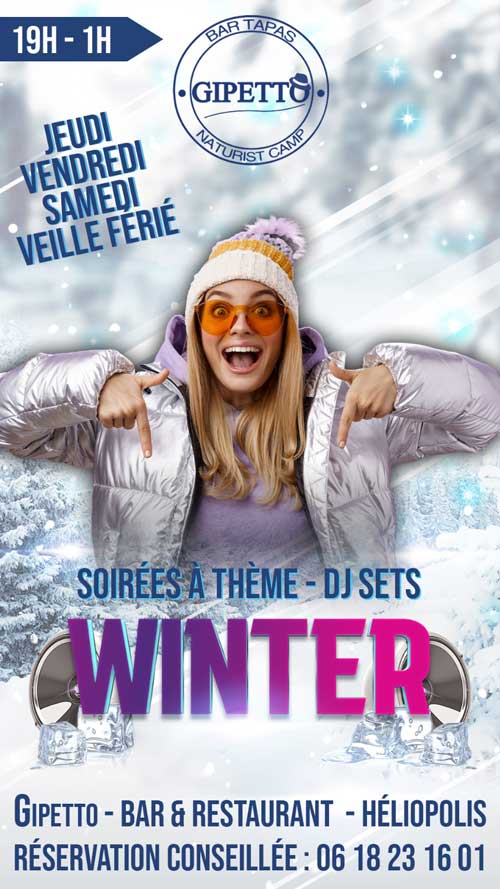 Gipetto - Bar Restaurant - Village Naturiste - Cap d'Agde