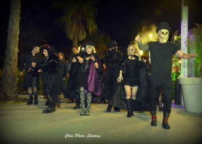 Parade Halloween 2025 – La France en Cuir au Village Naturiste du Cap d’Agde