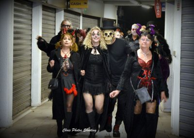 Parade Halloween 2025 – La France en Cuir au Village Naturiste du Cap d’Agde