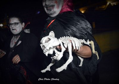 Parade Halloween 2025 – La France en Cuir au Village Naturiste du Cap d’Agde