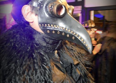 Parade Halloween 2025 – La France en Cuir au Village Naturiste du Cap d’Agde