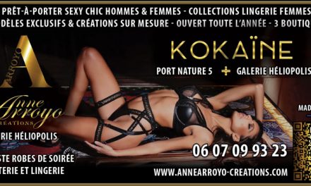 Anne Arroyo Créations – Prêt-à-porter Sexy Chic