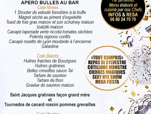 L’Arche : Réveillon 2025