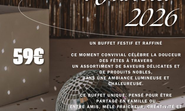 Poissonnerie du Cap : Buffet du nouvel an