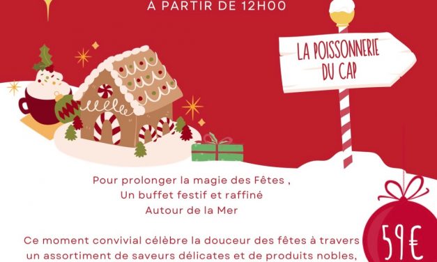 Poissonnerie du Cap : Buffet de Noël
