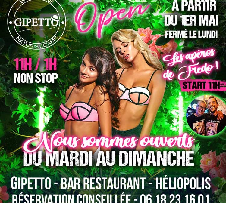 Gipetto – Bar Restaurant Musical