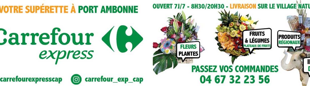 Carrefour Express – votre supérette à port Ambonne