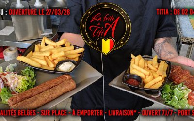 La Frite à Titia | Votre Snack & Friterie à Port Soleil